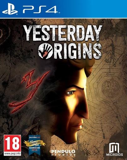 Portada de Yesterday Origins para PS4 (PAL España)