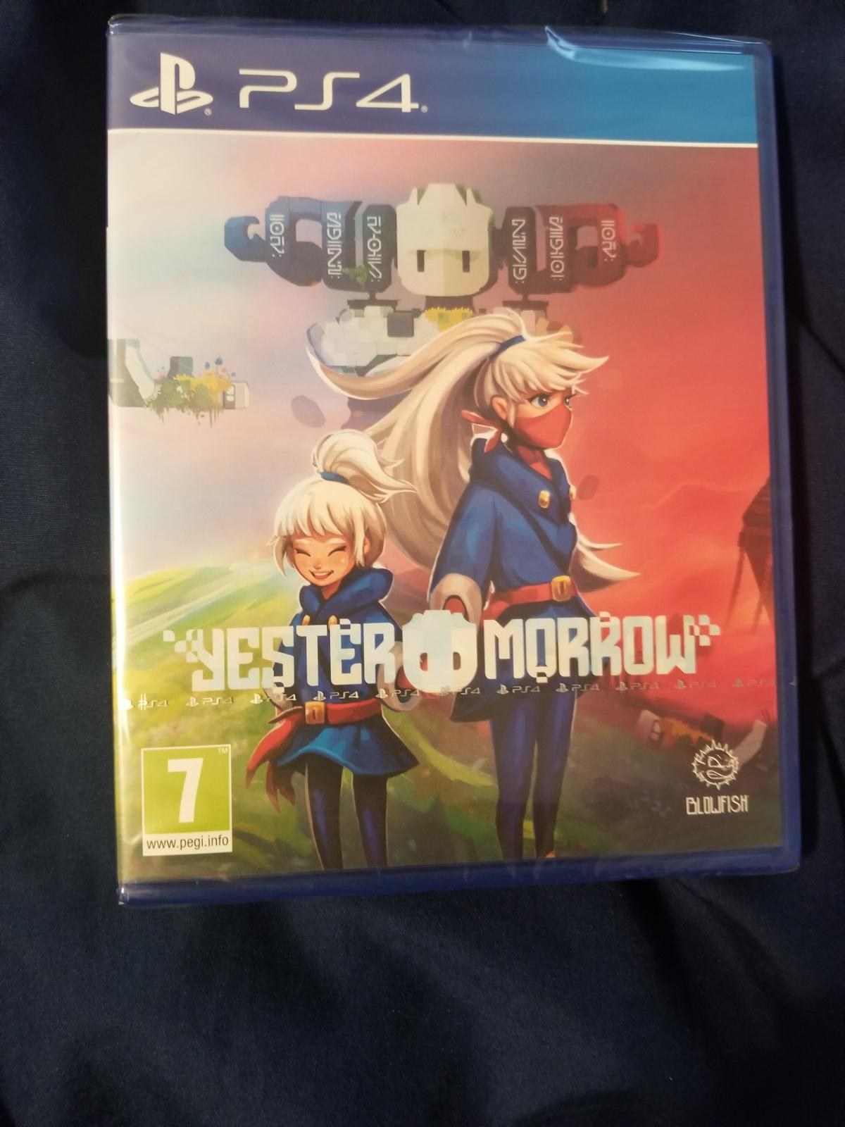 Portada de Yestermorrow para PS4 (PAL España)