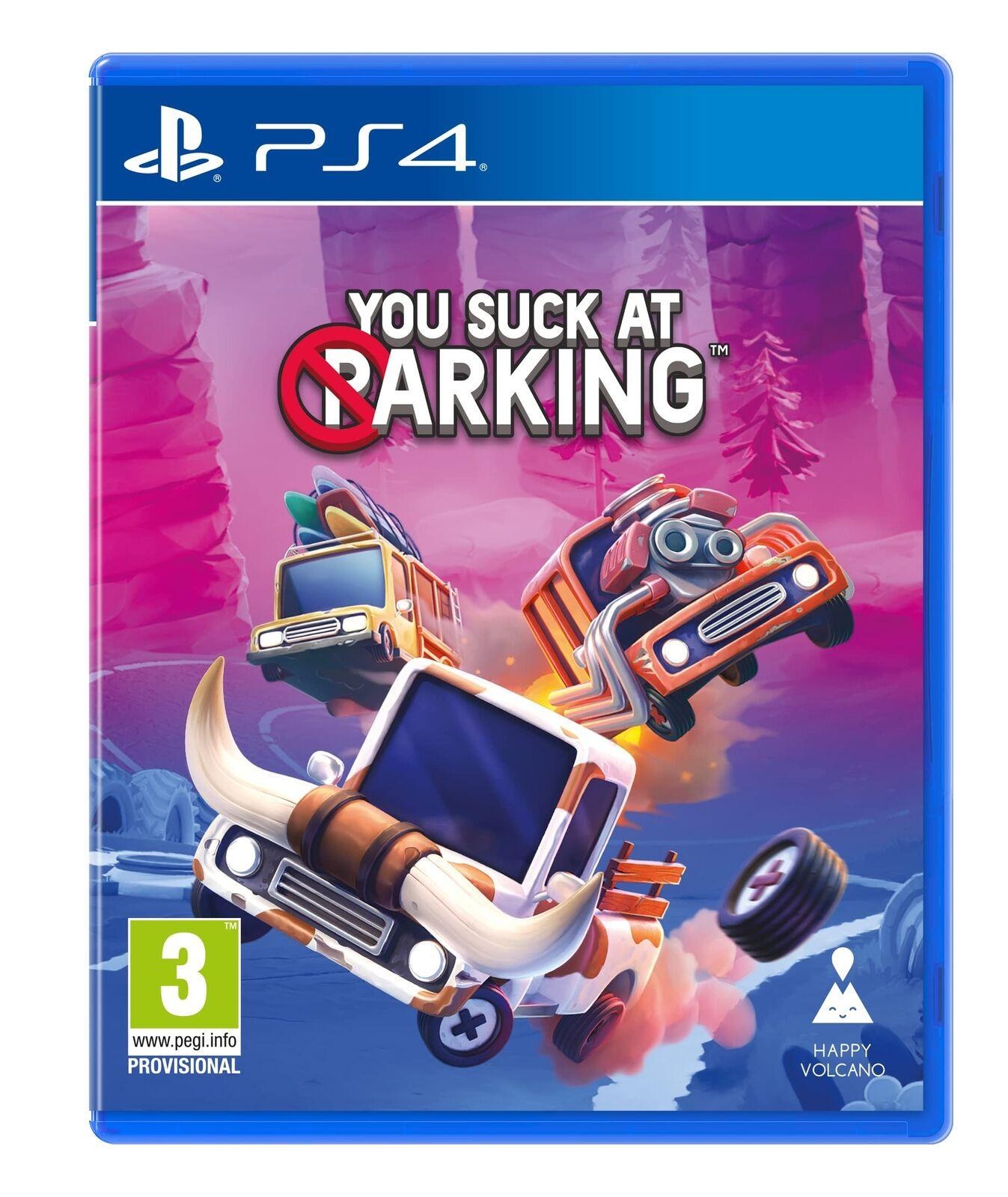 Portada de You Suck at Parking para PS4 (PAL España)