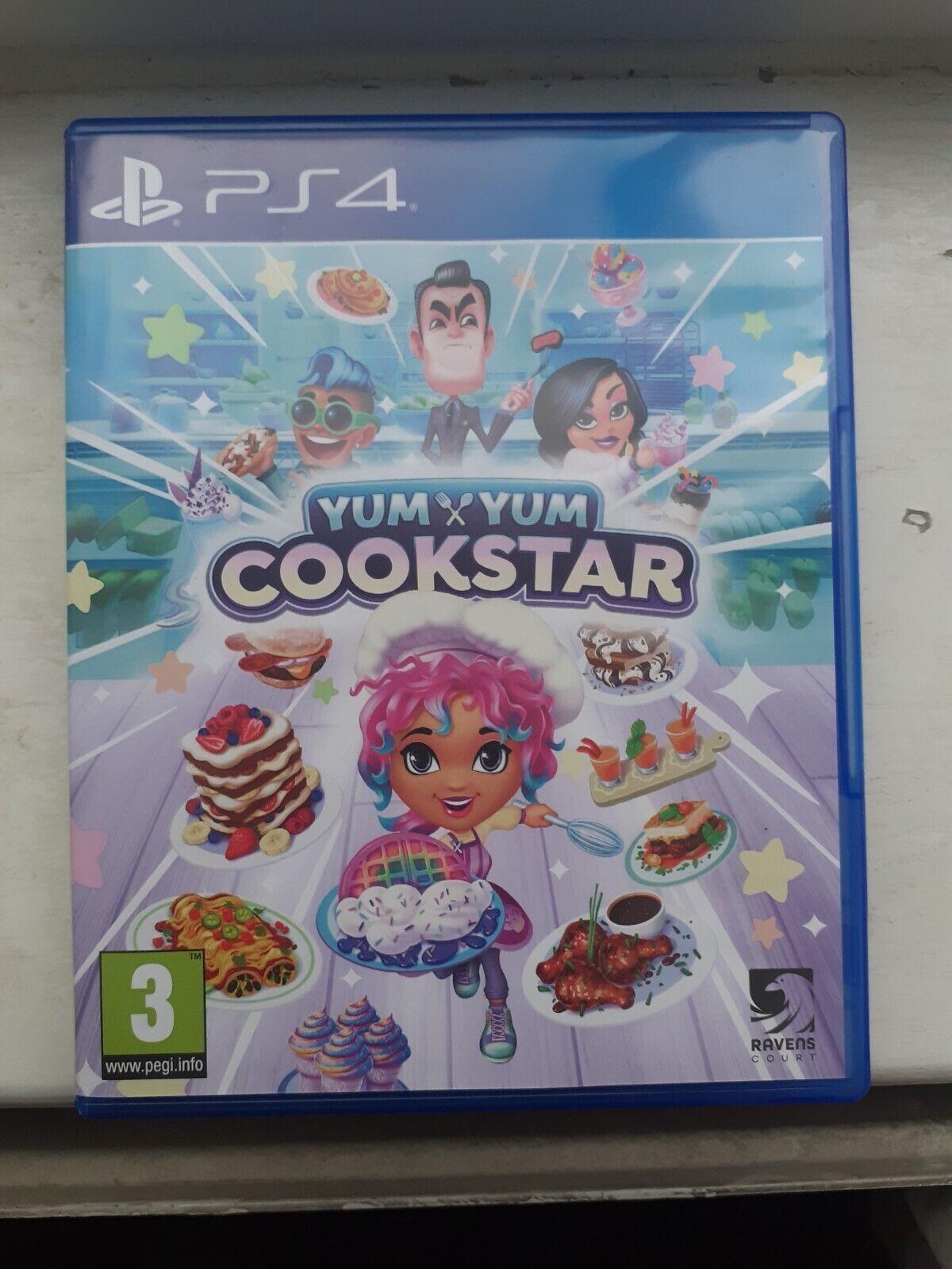 Portada de Yum Yum Cookstar para PS4 (PAL España)