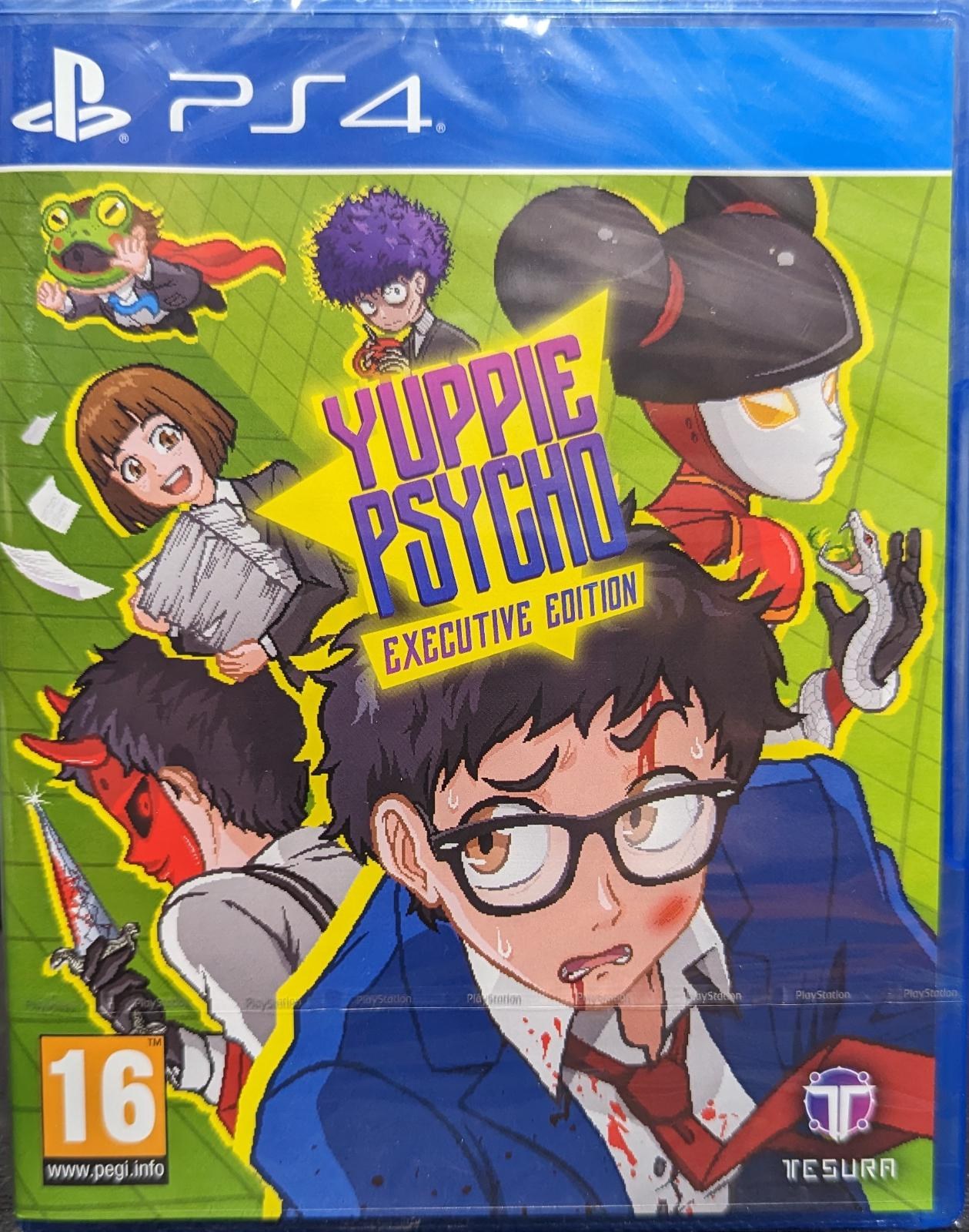 Portada de Yuppie Psycho: Executive Edition para PS4 (PAL España)