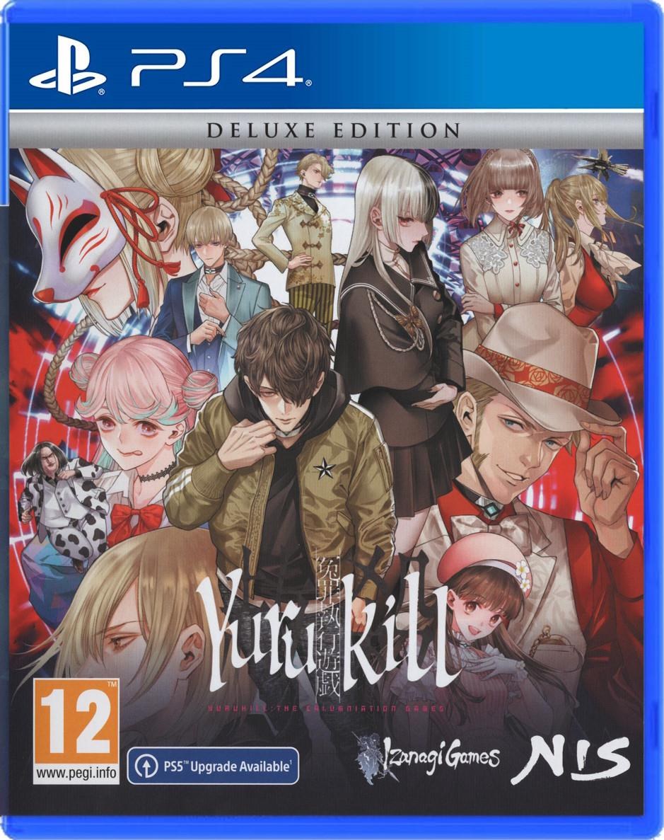 Yurukill: The Calumniation Games [Deluxe Edition]