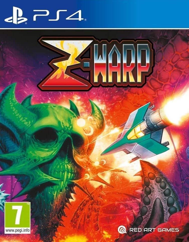 Portada de Z-Warp para PS4 (PAL España)