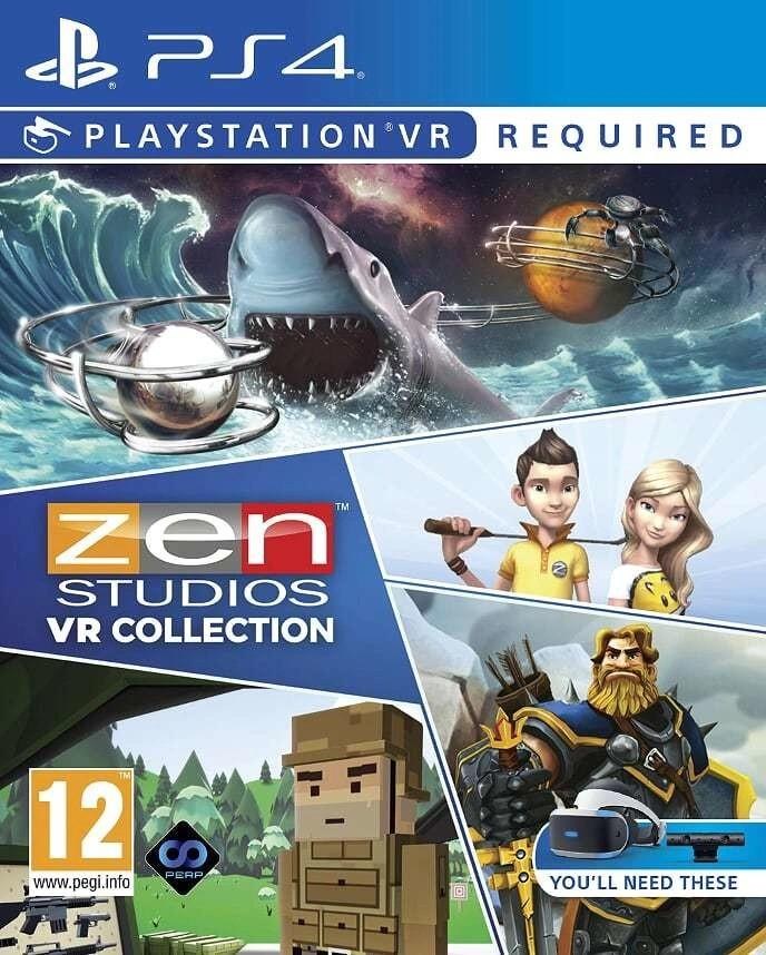 Portada de Zen Studios VR Collection para PS4 (PAL España)