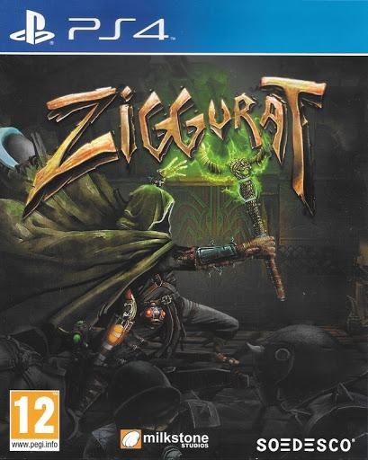 Portada de Ziggurat para PS4 (PAL España)
