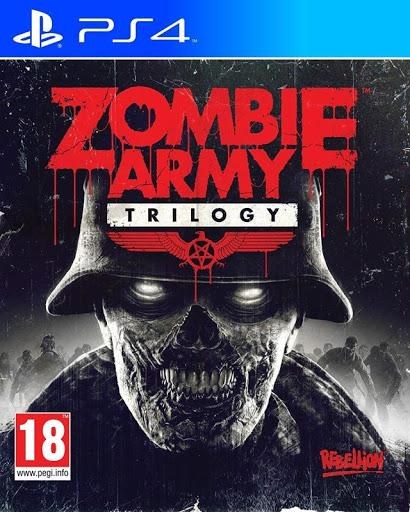 Portada de Zombie Army Trilogy para PS4 (PAL España)