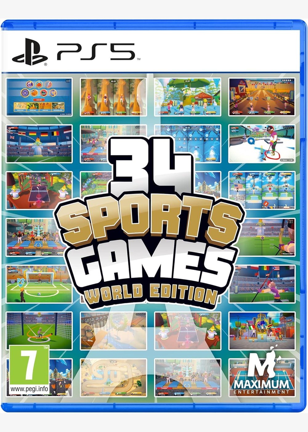 34 Sports Games - World Edition