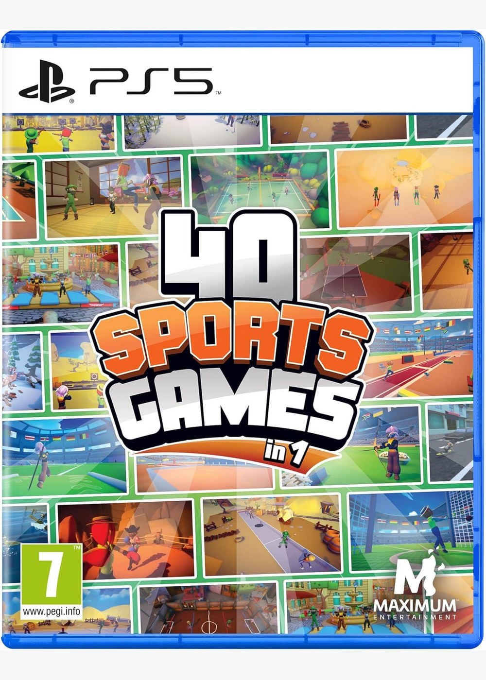 40 Sports Games In 1