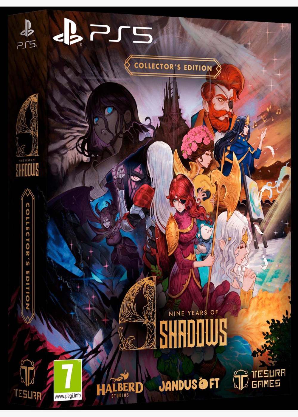 9 Years Of Shadows [Collector's Edition]