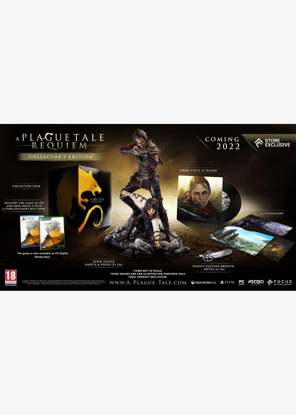A Plague Tale: Requiem [Collector's Edition]