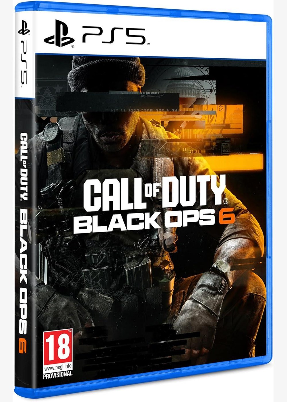 Portada de Call Of Duty: Black Ops 6 Estándar para PS5 (ES)