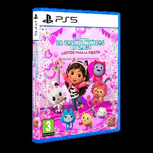 DreamWorks La casa de muñecas de Gabby: Listos para la fiesta