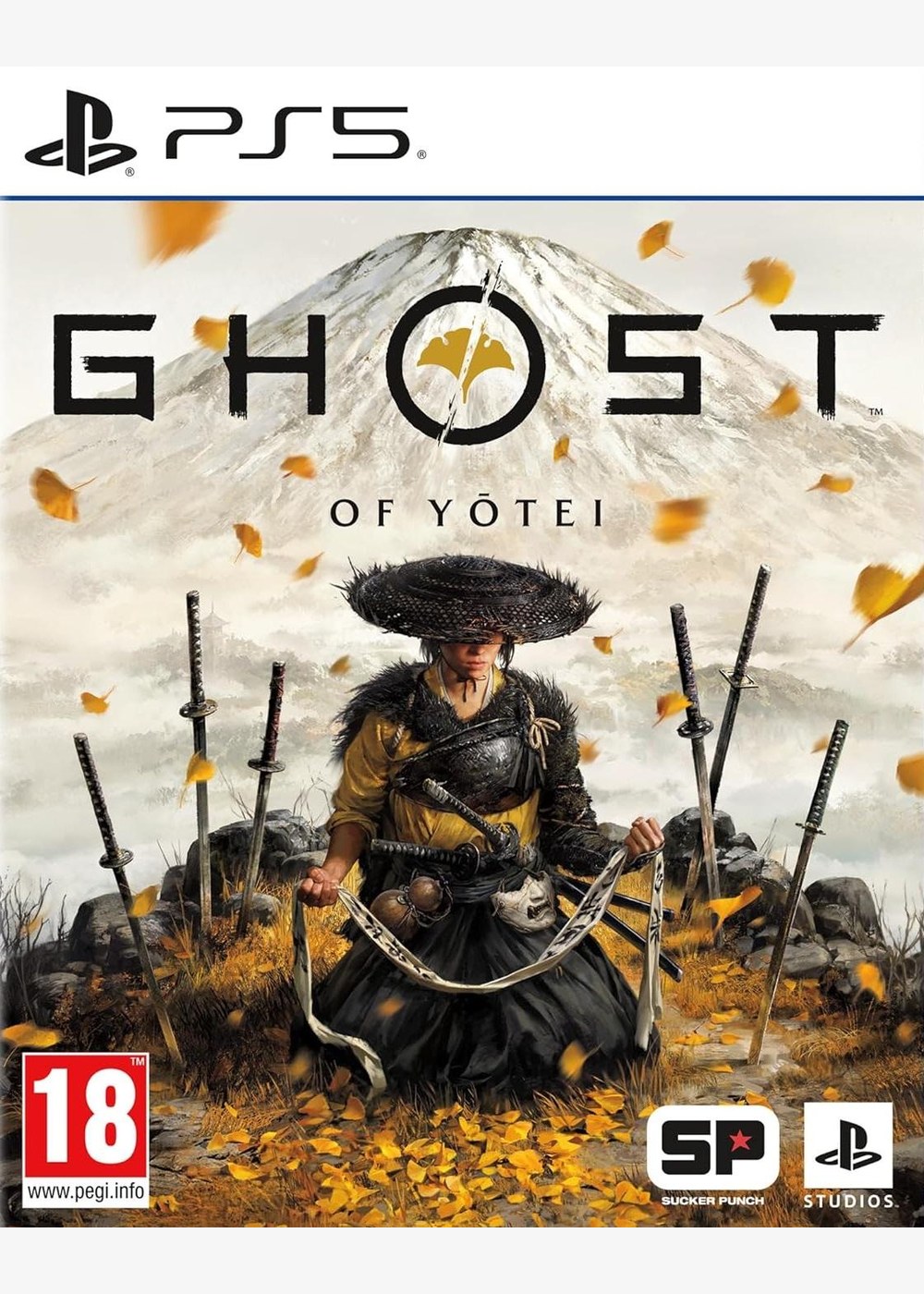 Portada de Ghost Of Yotei Estándar para PS5 (ES)