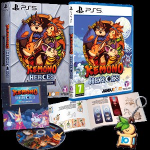 Kemono Heroes Collector´s Edition