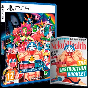 KinnikuNeko SUPER MUSCLE CAT