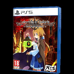Labyrinth of Galleria: The Moon Society