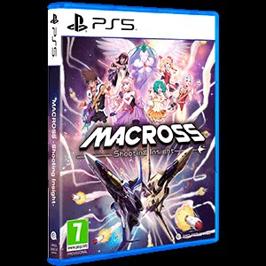 Portada de MACROSS Shooting Insight Estándar para PS5 (ES)