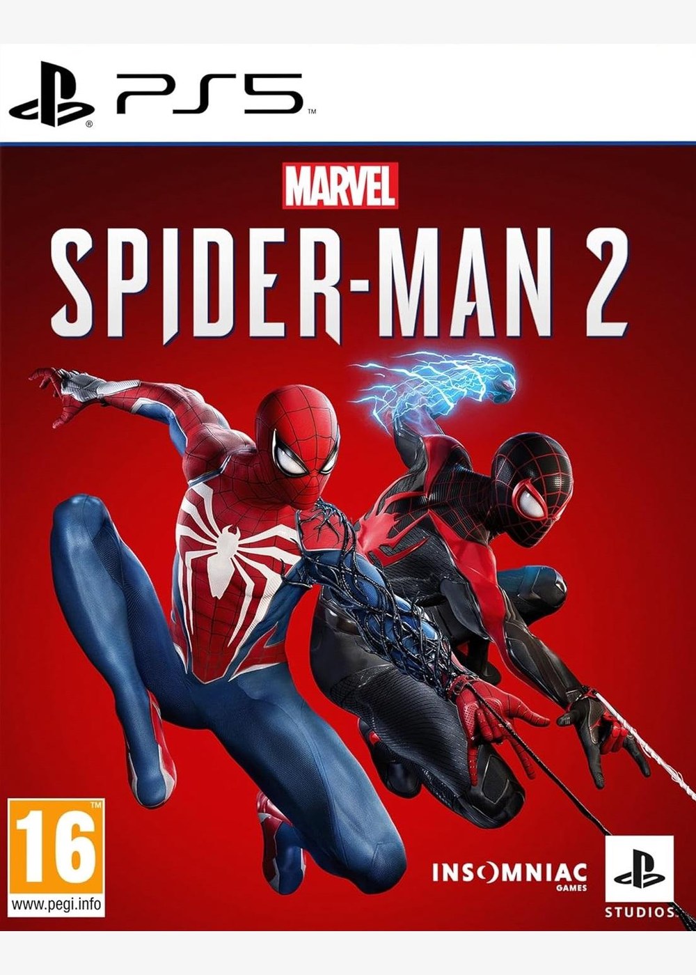 Portada de Marvel Spider-Man 2 Estándar para PS5 (ES)
