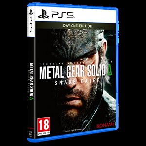 Portada de Metal Gear Solid Delta: Snake Eater Day One Edition Estándar para PS5 (ES)