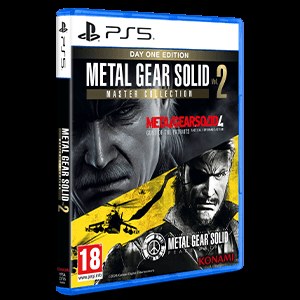 Portada de Metal Gear Solid Master Collection Vol. 2 Estándar para PS5 (ES)