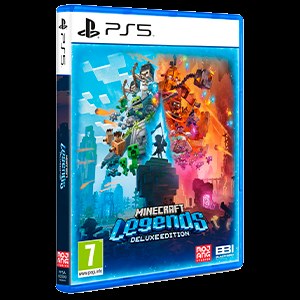 Minecraft Legends Deluxe Edition