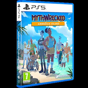 Portada de Mythwrecked: Ambrosia Island Estándar para PS5 (ES)