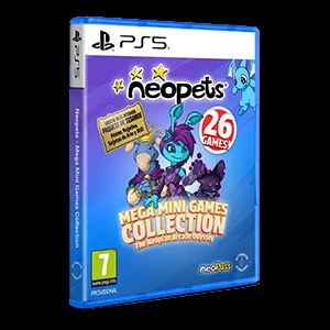 Neopets Mega Mini Games Collection The Neopian Arcade Odyssey Day 1 Edition