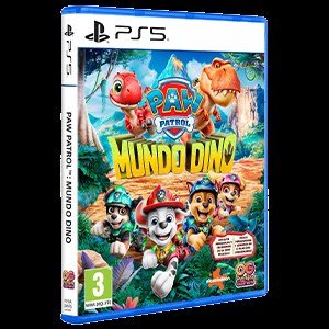 Paw Patrol Mundo Dino