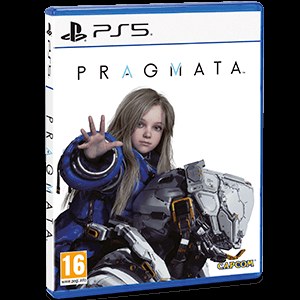 Portada de Pragmata Estándar para PS5 (ES)