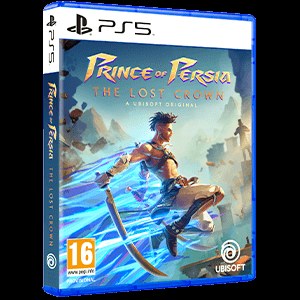 Portada de Prince of Persia The Lost Crown Estándar para PS5 (ES)