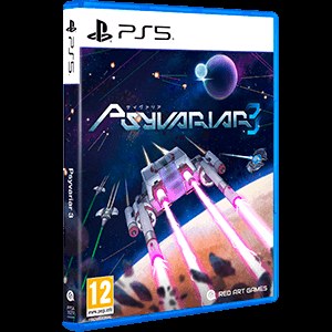 Portada de Psyvariar 3 Estándar para PS5 (ES)