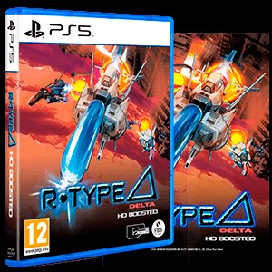 R-Type Delta HD Boosted