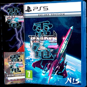 Raiden III x MIKADO MANIAX Deluxe Edition