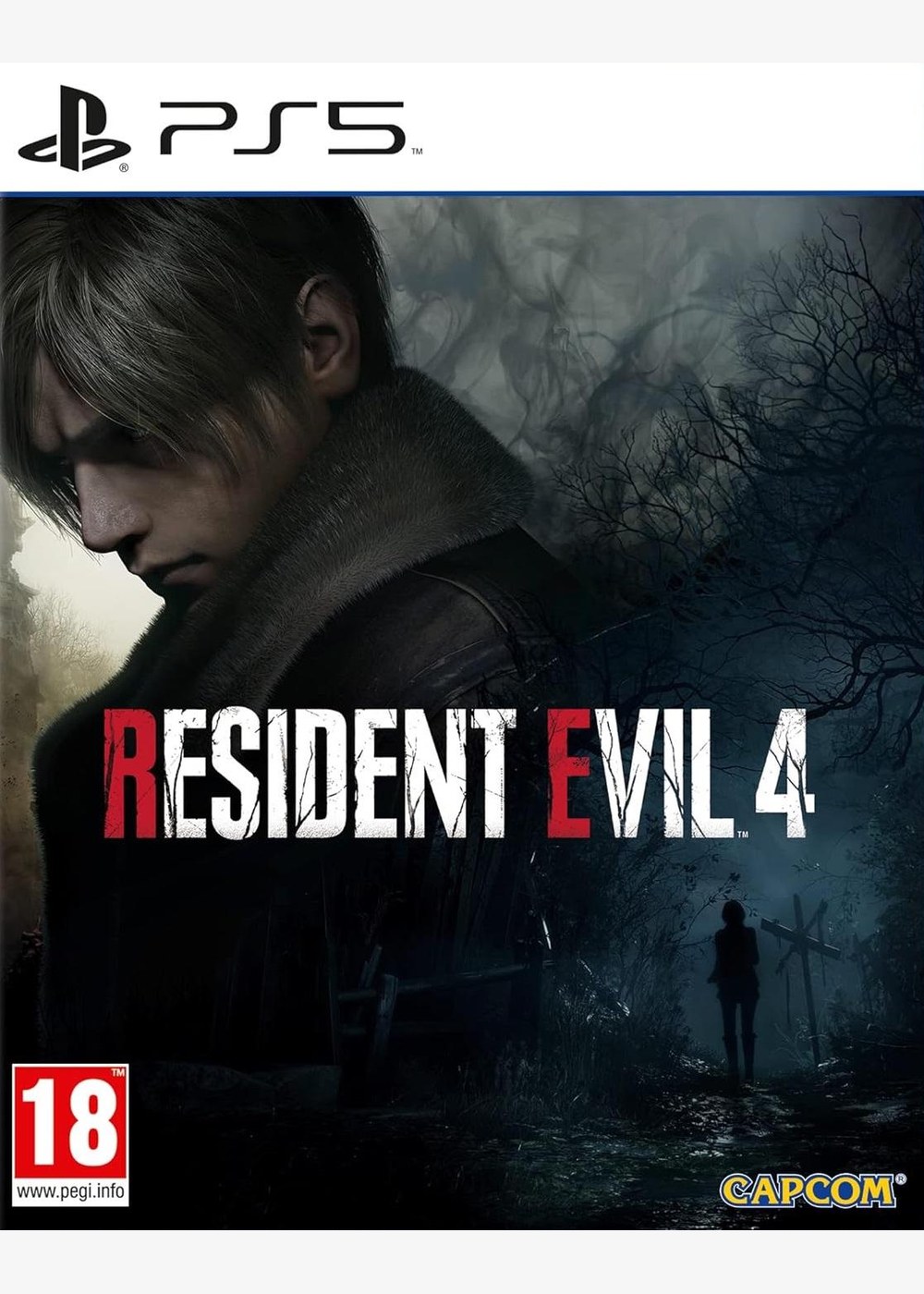 Portada de Resident Evil 4 Remake Estándar para PS5 (ES)