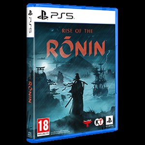 Portada de Rise of the Ronin Estándar para PS5 (ES)