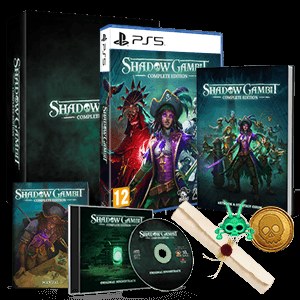 Shadow Gambit: The Cursed Crew Complete Edition - Deluxe Edition