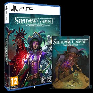 Shadow Gambit: The Cursed Crew Complete Edition - Limited Edition