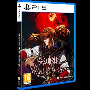 Portada de Skautfold: Moonless Knight Estándar para PS5 (ES)