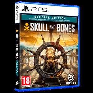 Portada de Skull and Bones Special Edition para PS5 (ES)