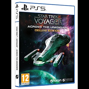 Star Trek Voyager Across The Unknown - Deluxe Edition