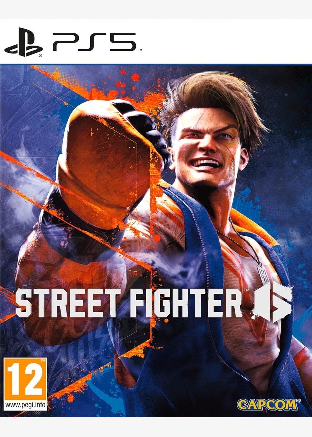 Portada de Street Fighter 6 Estándar para PS5 (ES)