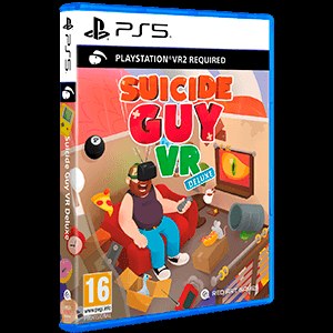 Portada de Suicide Guy VR Deluxe Estándar para PS5 (ES)