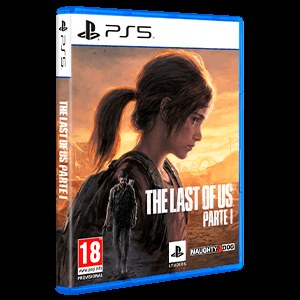 Portada de The Last Of Us Parte I Estándar para PS5 (ES)