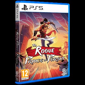 Portada de The Rogue Prince of Persia Estándar para PS5 (ES)