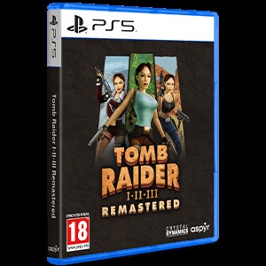 Tomb Raider I-II-III Remastered