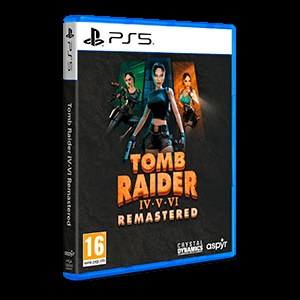 Tomb Raider IV-VI Remastered Starring Lara Croft