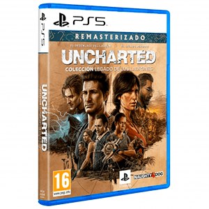 Portada de Uncharted: Colección Legado de los Ladrones Estándar para PS5 (ES)