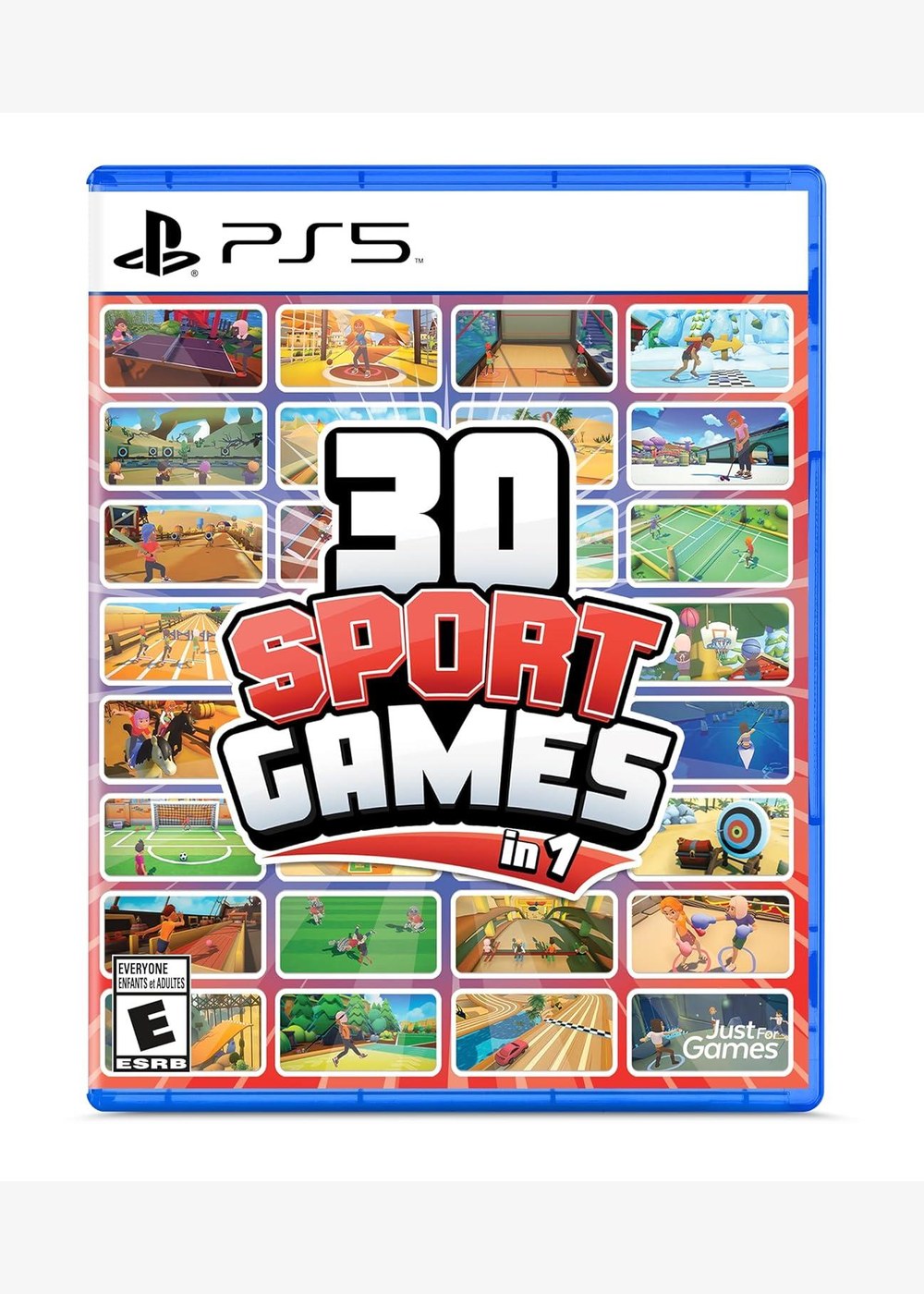 30 Sport Games in 1