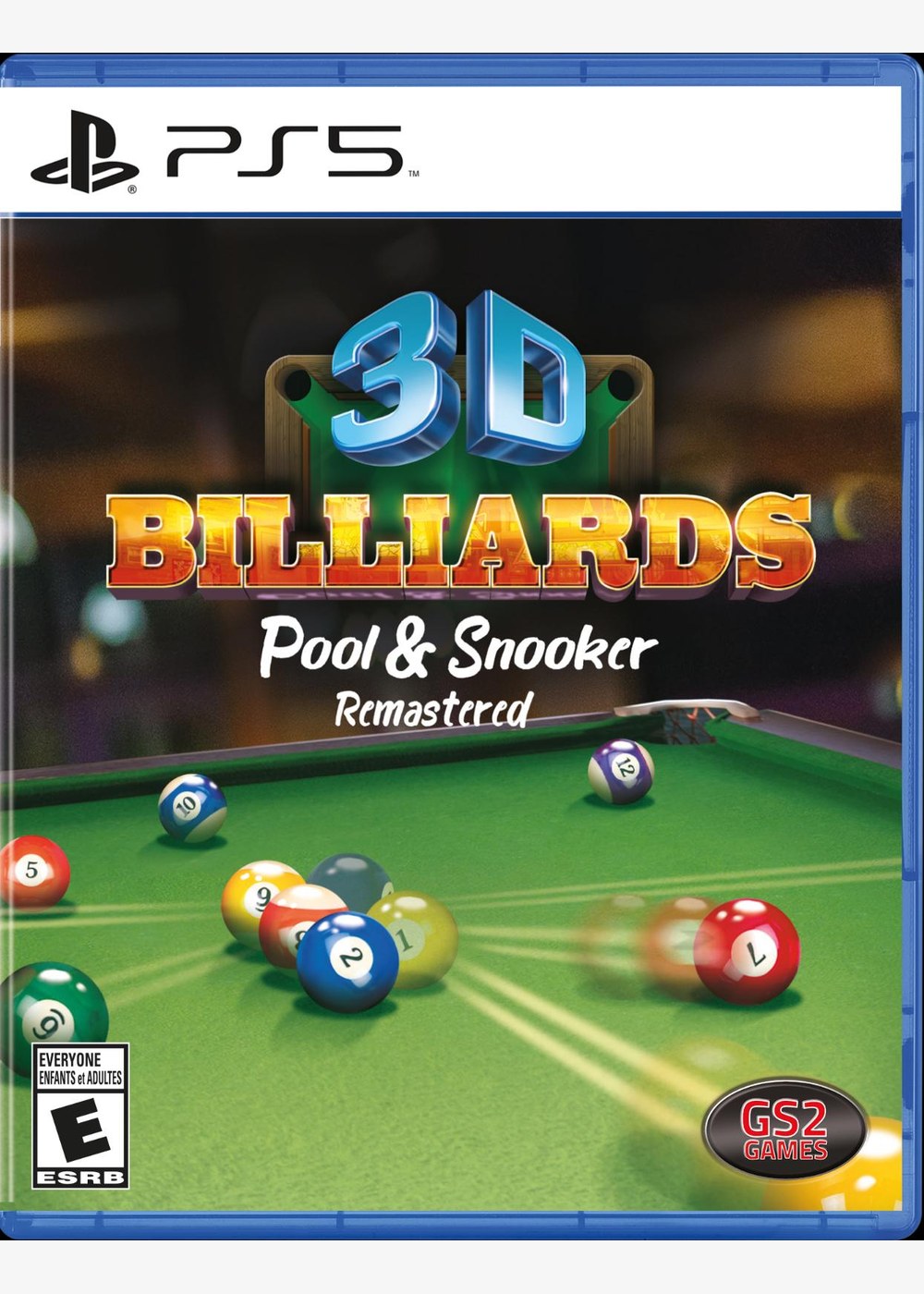 3D Billiards Pool & Snooker [GameStop Misprint]