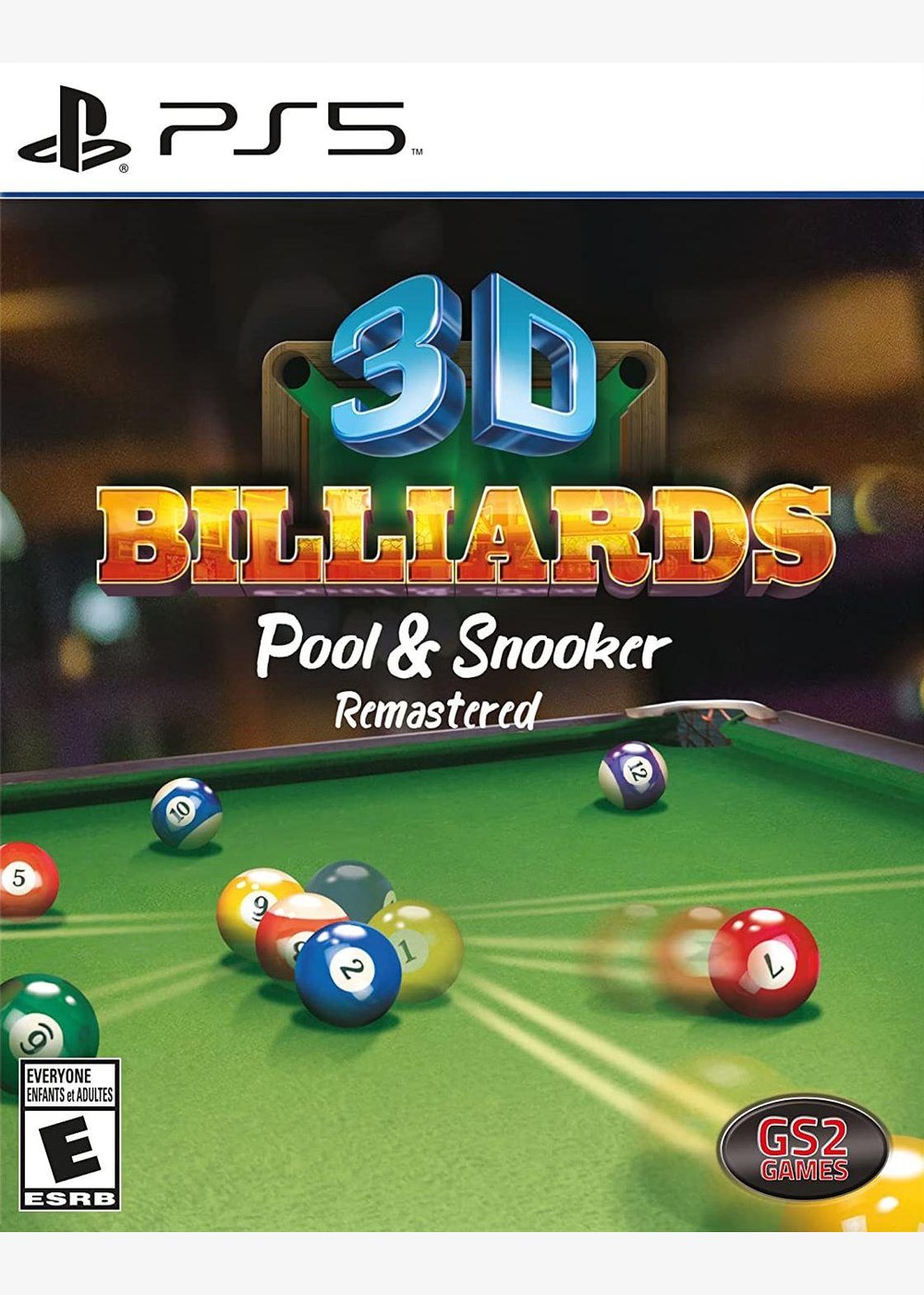 3D Billiards: Pool & Snooker Remastered